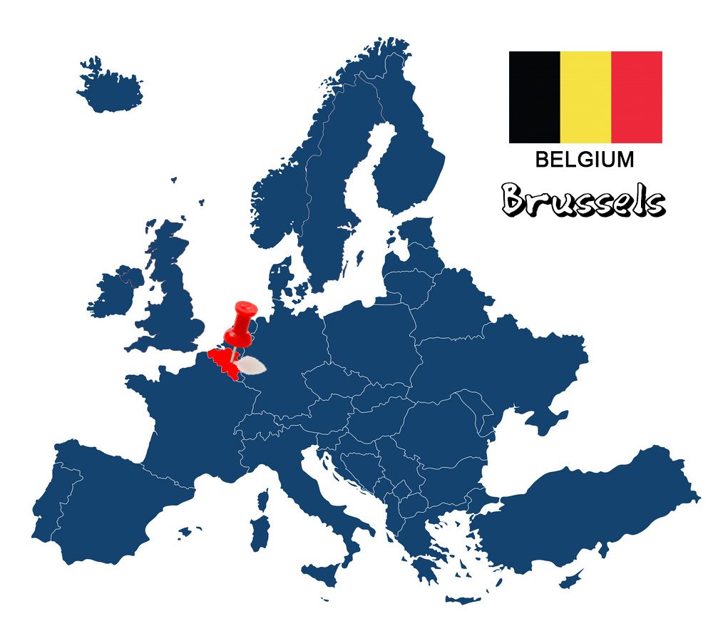 brussels map eng