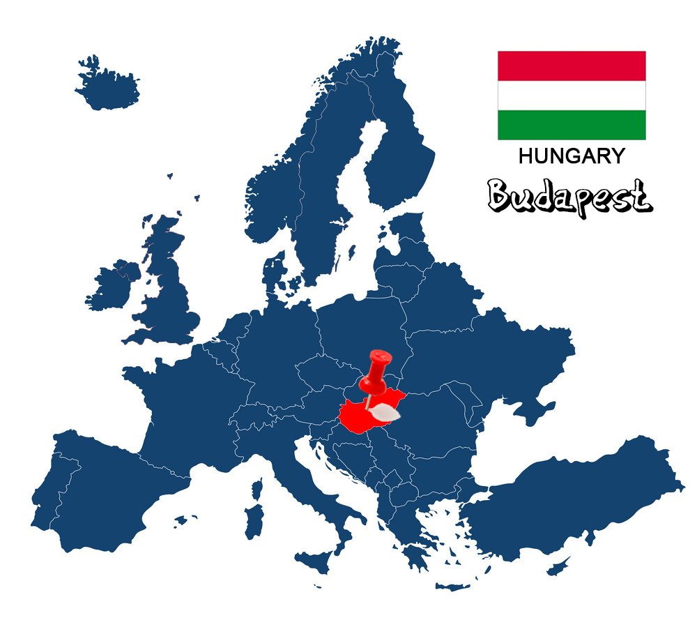 budapest map eng