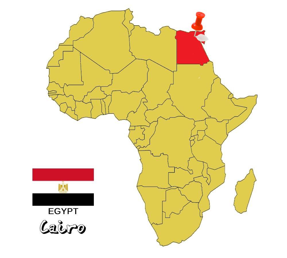 cairo map eng