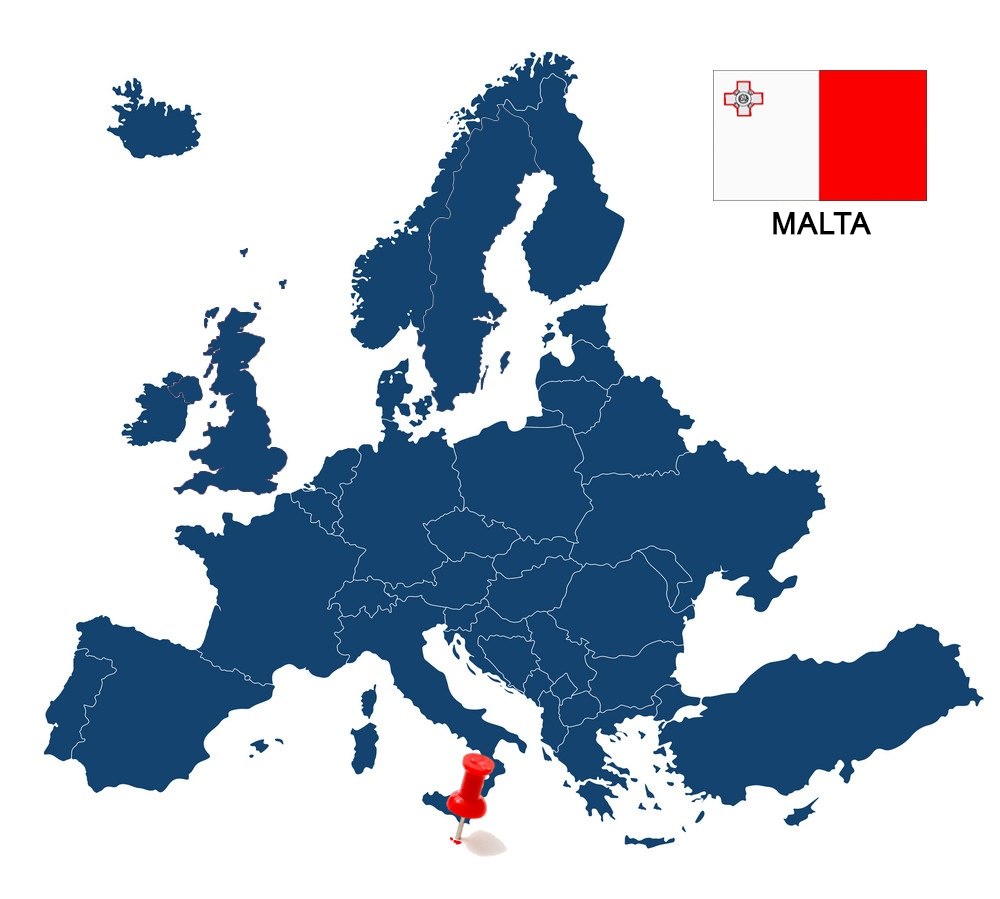malta map eng