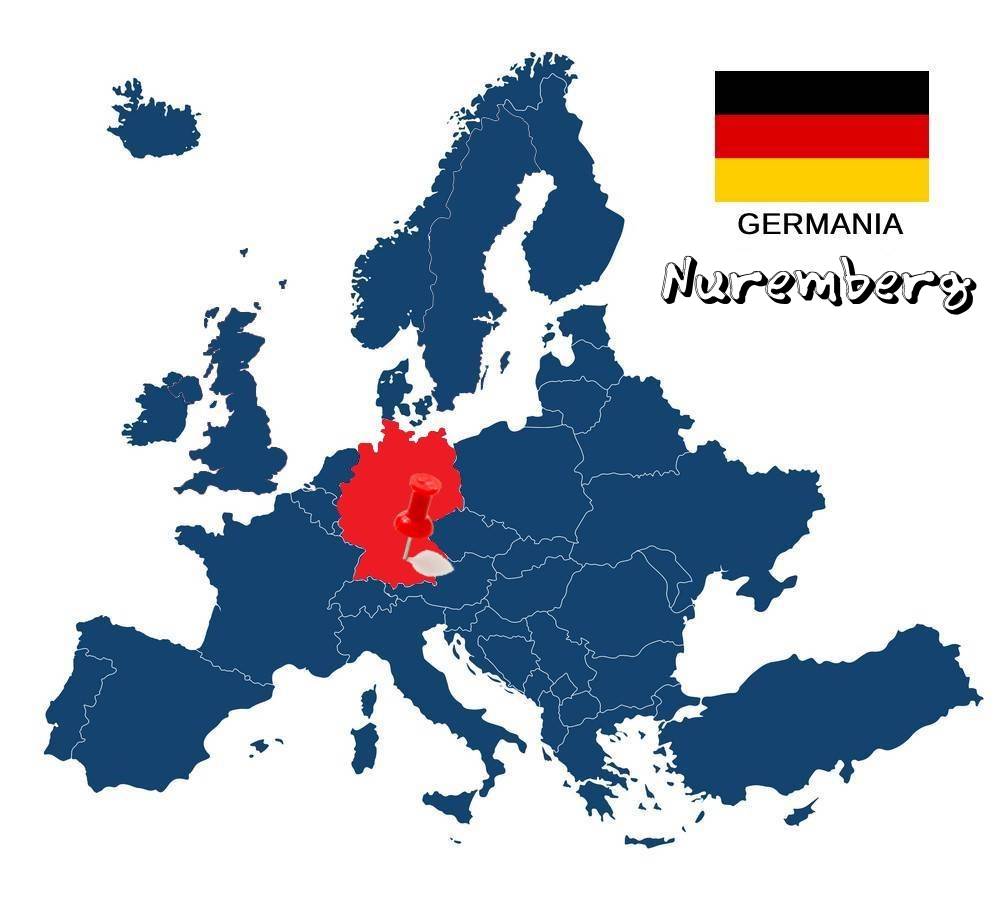 nuremberg map eng