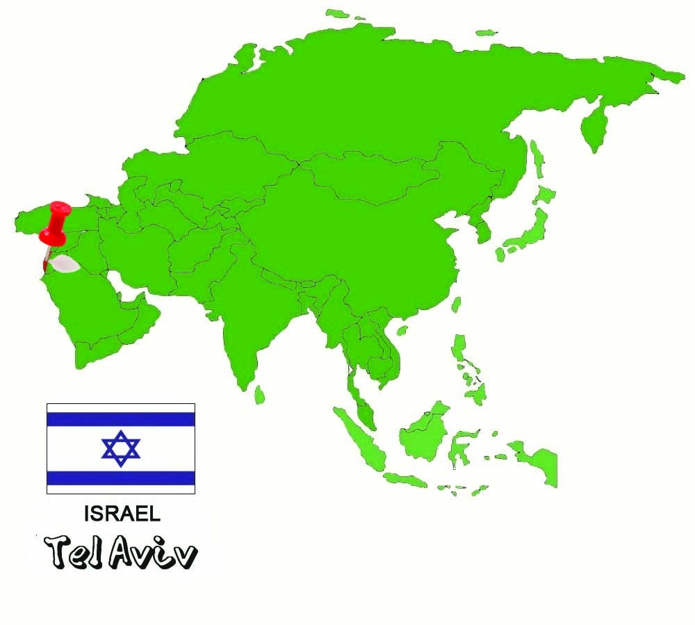 telaviv map eng