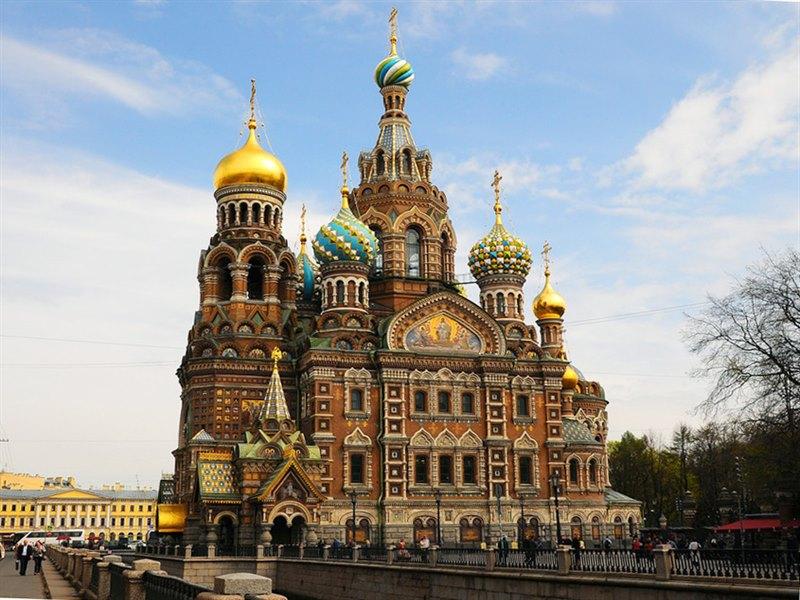 church of our savior on spilled blood