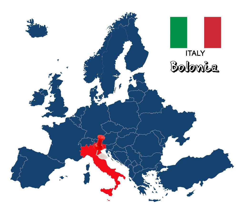 bologna map eng