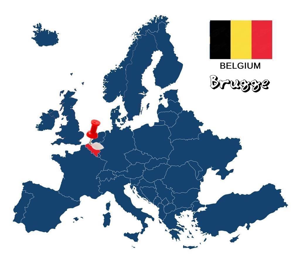 bruges map eng