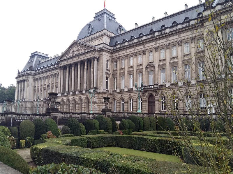 palais royal de bruxelles