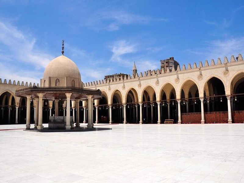 mosque amr ibnalas