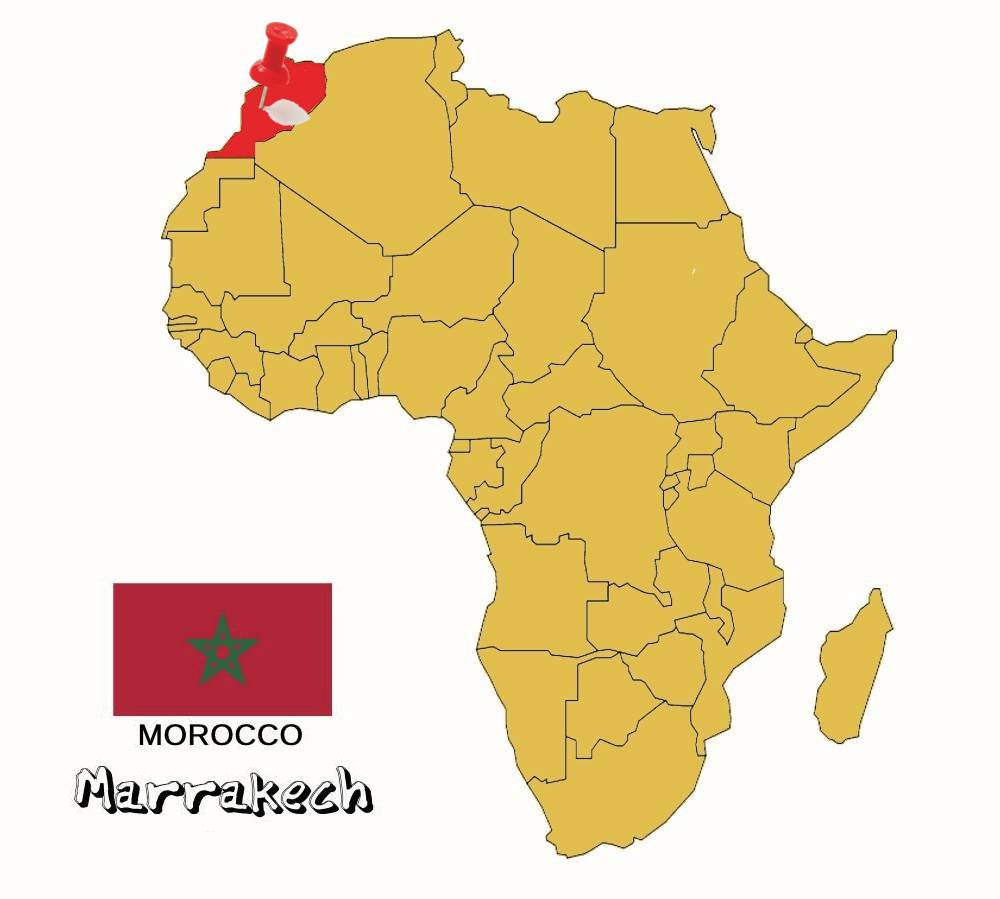marrakech map eng