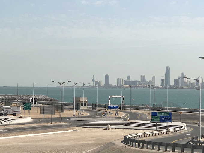 kuwait bridge