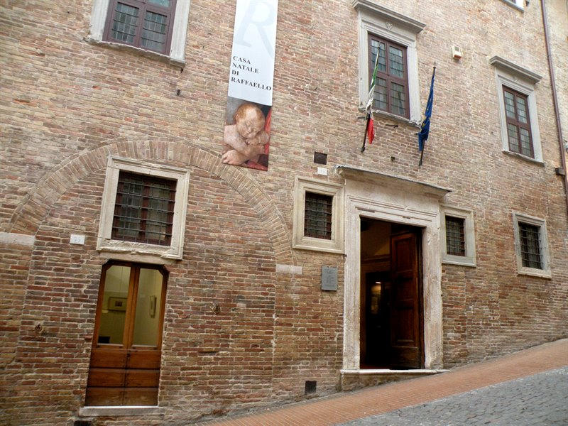 casa natale di raffaello